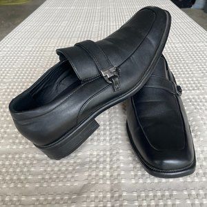 Perry Ellis Black Portfolio Dress Shoes